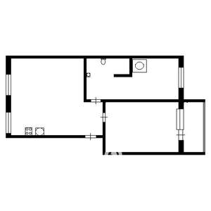 2-к квартира, на длительный срок, 59м2, 2/9 этаж