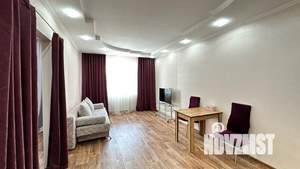 1-к квартира, посуточно, 45м2, 4/9 этаж