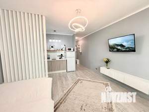1-к квартира, посуточно, 37м2, 1/1 этаж
