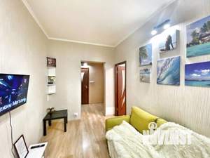 1-к квартира, посуточно, 44м2, 1/1 этаж