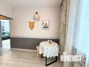 1-к квартира, посуточно, 45м2, 1/1 этаж