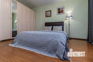 1-к квартира, посуточно, 42м2, 1/1 этаж