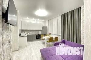 1-к квартира, посуточно, 51м2, 4/6 этаж