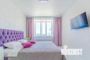 1-к квартира, посуточно, 42м2, 1/1 этаж