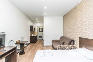 1-к квартира, посуточно, 25м2, 1/18 этаж