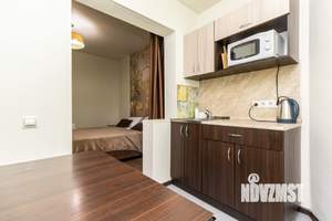 1-к квартира, посуточно, 25м2, 1/18 этаж