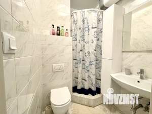 Студия квартира, посуточно, 33м2, 13/18 этаж