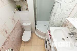 1-к квартира, посуточно, 28м2, 1/1 этаж