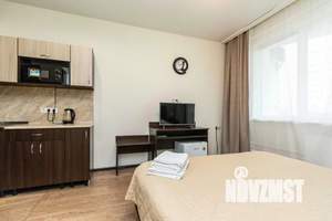 1-к квартира, посуточно, 25м2, 1/1 этаж