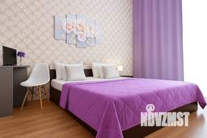 2-к квартира, посуточно, 52м2, 4/17 этаж