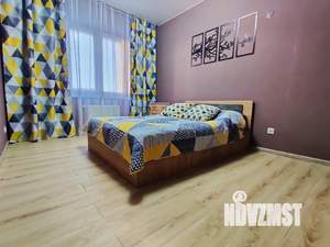 1-к квартира, посуточно, 42м2, 12/16 этаж