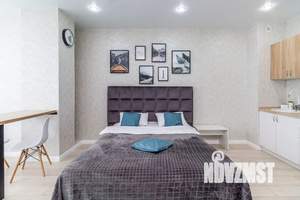 Студия квартира, посуточно, 28м2, 21/25 этаж