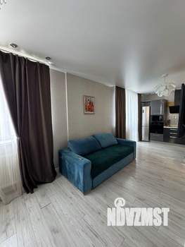 1-к квартира, посуточно, 45м2, 1/1 этаж