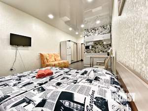 Студия квартира, посуточно, 30м2, 10/17 этаж