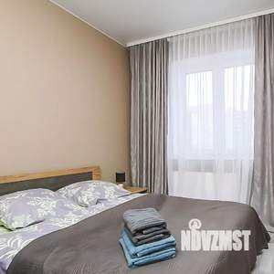 1-к квартира, посуточно, 45м2, 1/1 этаж