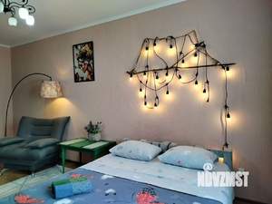 1-к квартира, посуточно, 45м2, 4/10 этаж