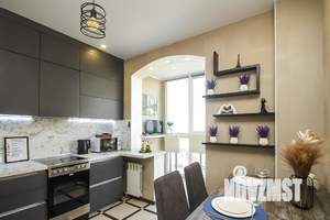 1-к квартира, посуточно, 40м2, 16/20 этаж