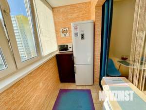 1-к квартира, посуточно, 33м2, 8/17 этаж