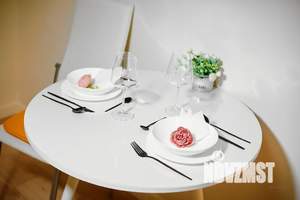 Студия квартира, посуточно, 46м2, 3/25 этаж