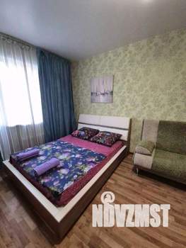 1-к квартира, посуточно, 45м2, 1/1 этаж