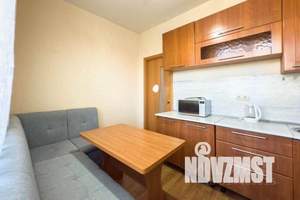 1-к квартира, посуточно, 43м2, 11/17 этаж