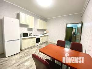 1-к квартира, посуточно, 50м2, 17/17 этаж