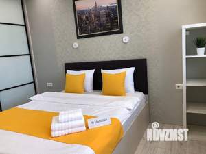 1-к квартира, посуточно, 43м2, 8/18 этаж