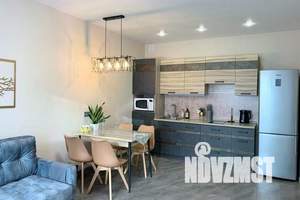 1-к квартира, посуточно, 42м2, 14/14 этаж