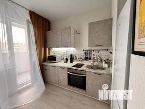 1-к квартира, посуточно, 45м2, 15/17 этаж