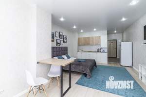 1-к квартира, посуточно, 25м2, 1/1 этаж