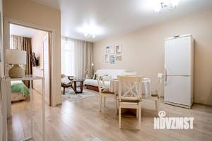 1-к квартира, посуточно, 39м2, 11/16 этаж