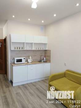 1-к квартира, посуточно, 24м2, 1/1 этаж