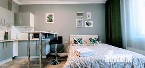 1-к квартира, посуточно, 30м2, 1/1 этаж