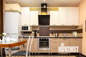 1-к квартира, посуточно, 50м2, 1/1 этаж