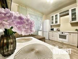 1-к квартира, посуточно, 44м2, 9/17 этаж