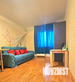 Студия квартира, посуточно, 26м2, 12/17 этаж