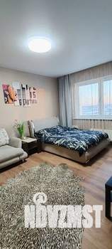 1-к квартира, посуточно, 40м2, 11/17 этаж