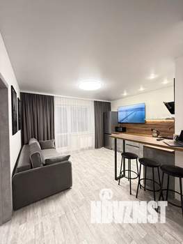 1-к квартира, посуточно, 45м2, 3/9 этаж