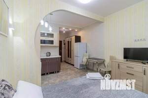 1-к квартира, посуточно, 24м2, 1/1 этаж