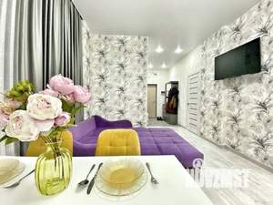 1-к квартира, посуточно, 51м2, 1/1 этаж
