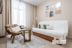 1-к квартира, посуточно, 39м2, 11/16 этаж
