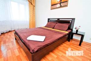 1-к квартира, посуточно, 45м2, 2/10 этаж