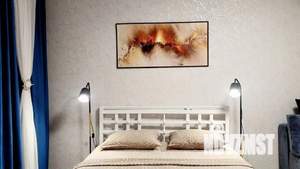 1-к квартира, посуточно, 45м2, 1/1 этаж