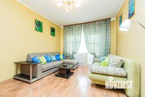 2-к квартира, посуточно, 64м2, 3/5 этаж