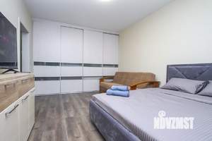 1-к квартира, посуточно, 46м2, 1/1 этаж