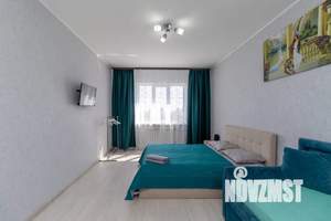 1-к квартира, посуточно, 45м2, 12/15 этаж