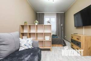 1-к квартира, посуточно, 45м2, 1/1 этаж