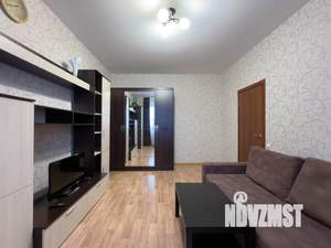 1-к квартира, посуточно, 42м2, 7/17 этаж