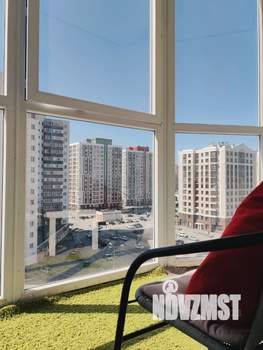 1-к квартира, посуточно, 43м2, 9/17 этаж