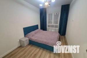 1-к квартира, посуточно, 42м2, 13/16 этаж